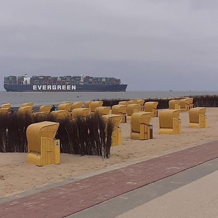 Ferienwohnung Schnelzer Cuxhaven Exterior foto