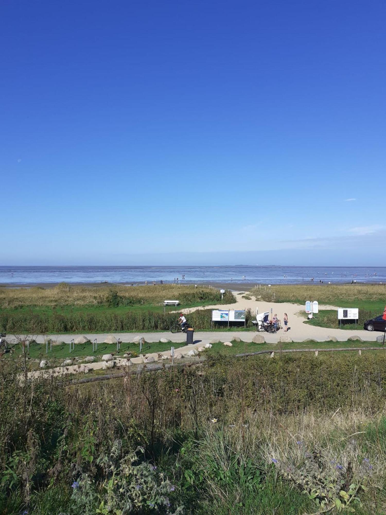 Ferienwohnung Schnelzer Cuxhaven Exterior foto