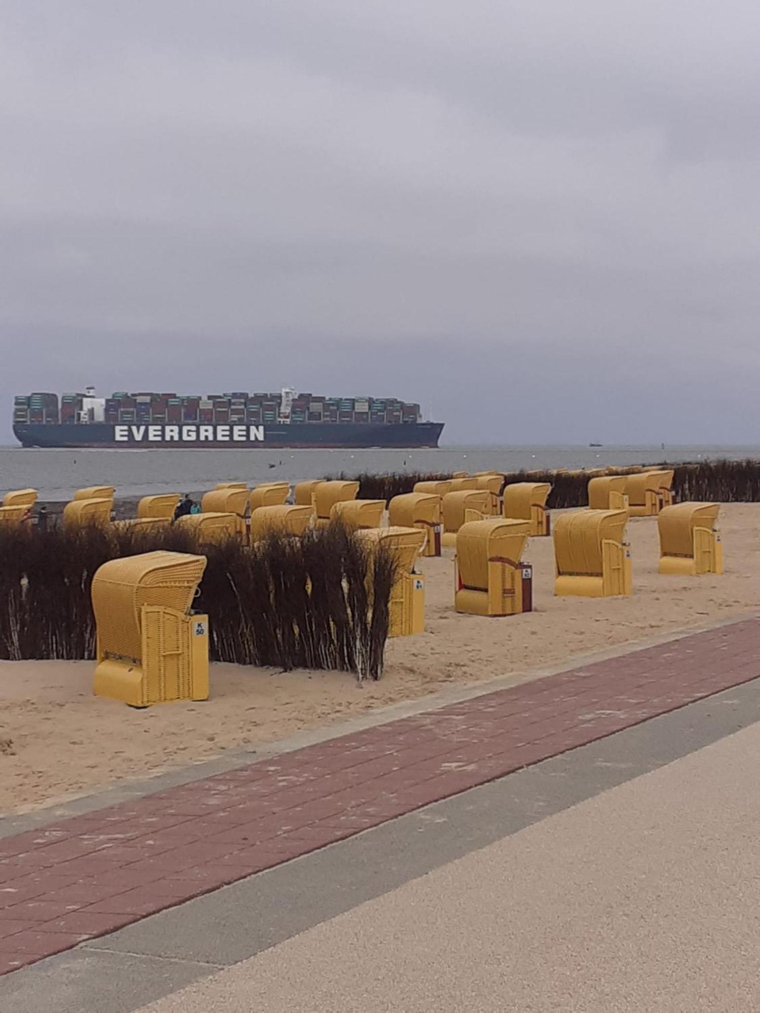 Ferienwohnung Schnelzer Cuxhaven Exterior foto