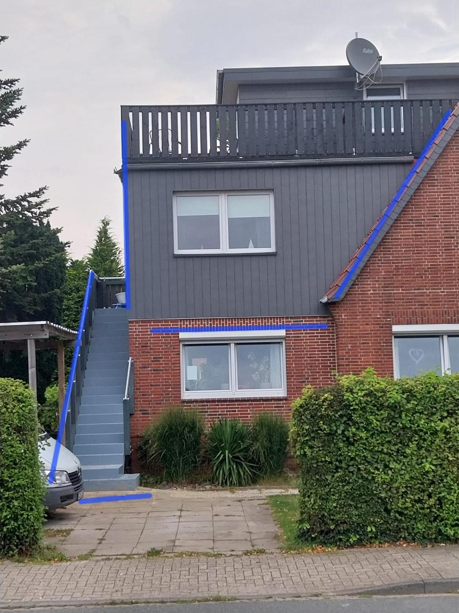 Ferienwohnung Schnelzer Cuxhaven Exterior foto