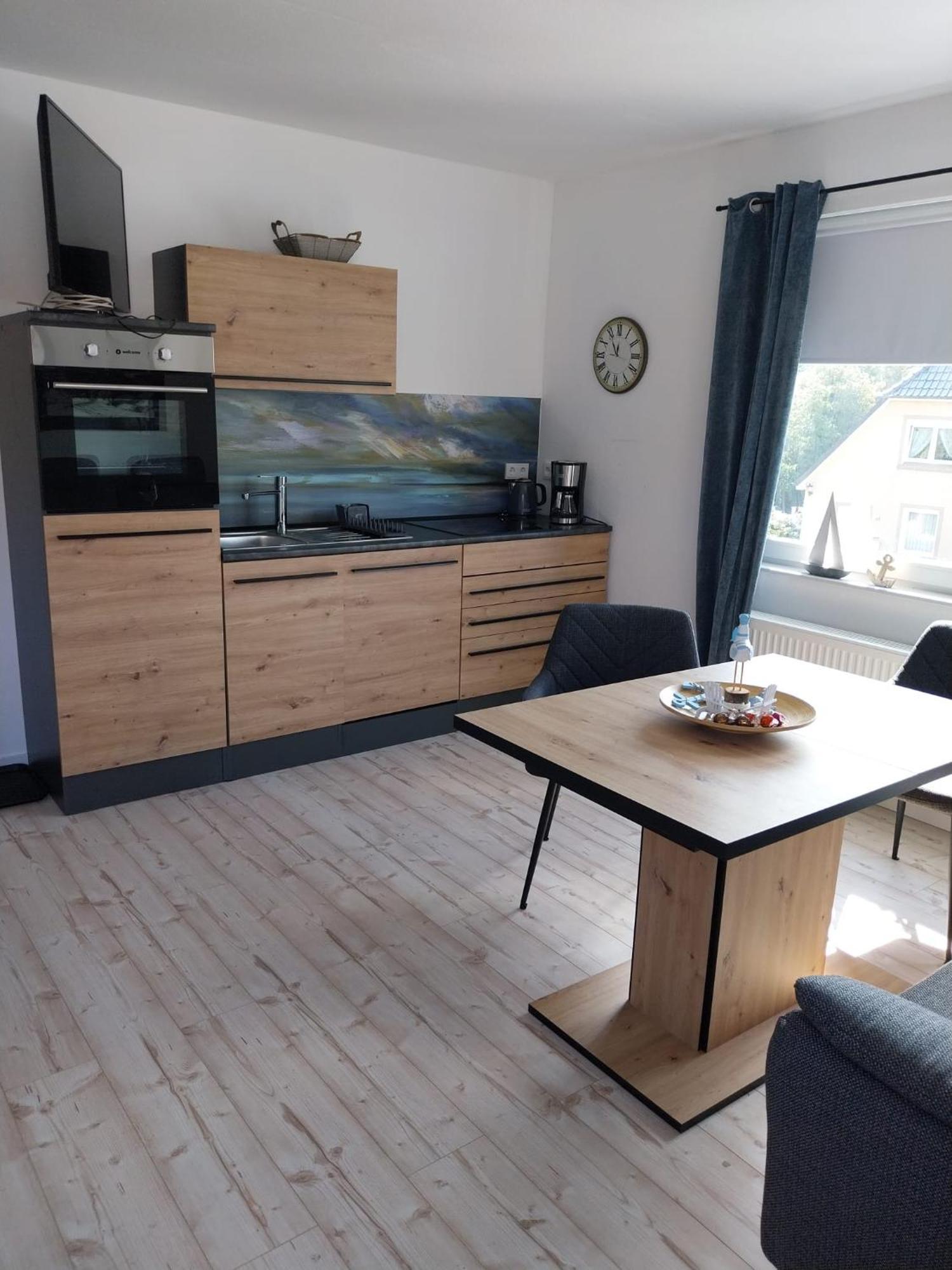 Ferienwohnung Schnelzer Cuxhaven Exterior foto