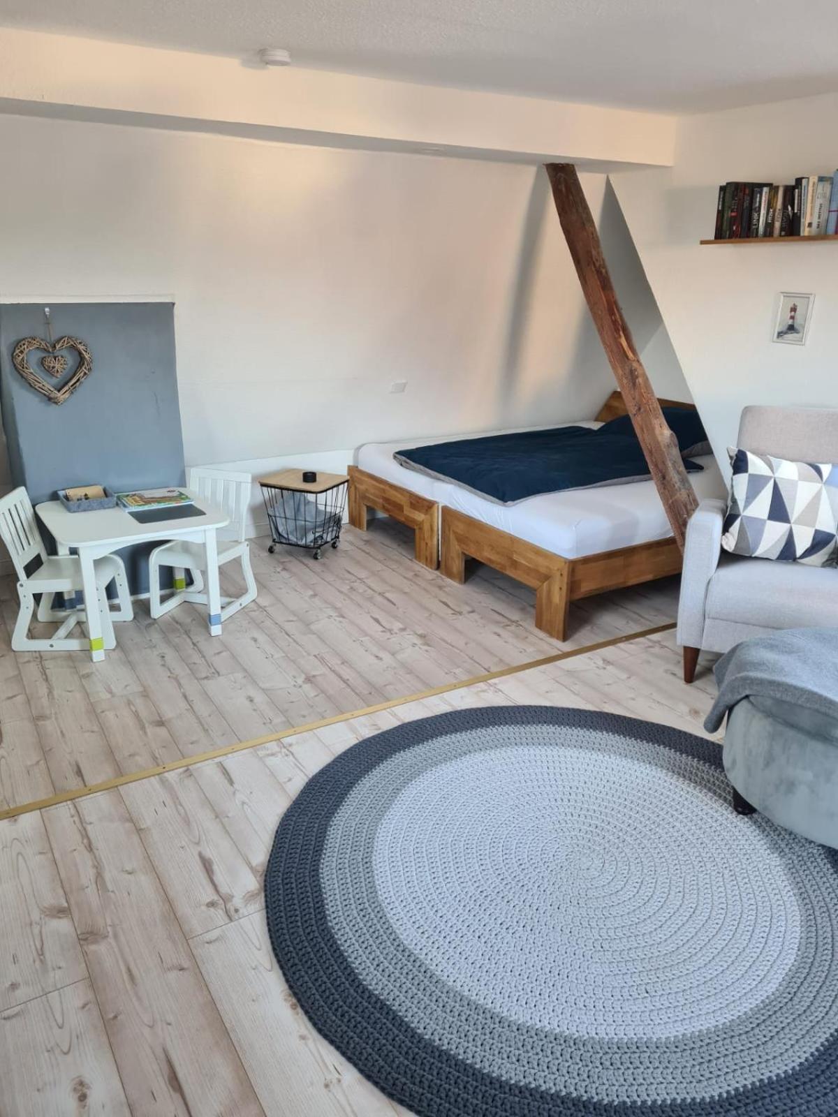 Ferienwohnung Schnelzer Cuxhaven Exterior foto